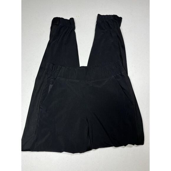Athleta Black Brooklyn Jogger Womens Athletic Work Out Pant Size 2 - Picture 1 of 8